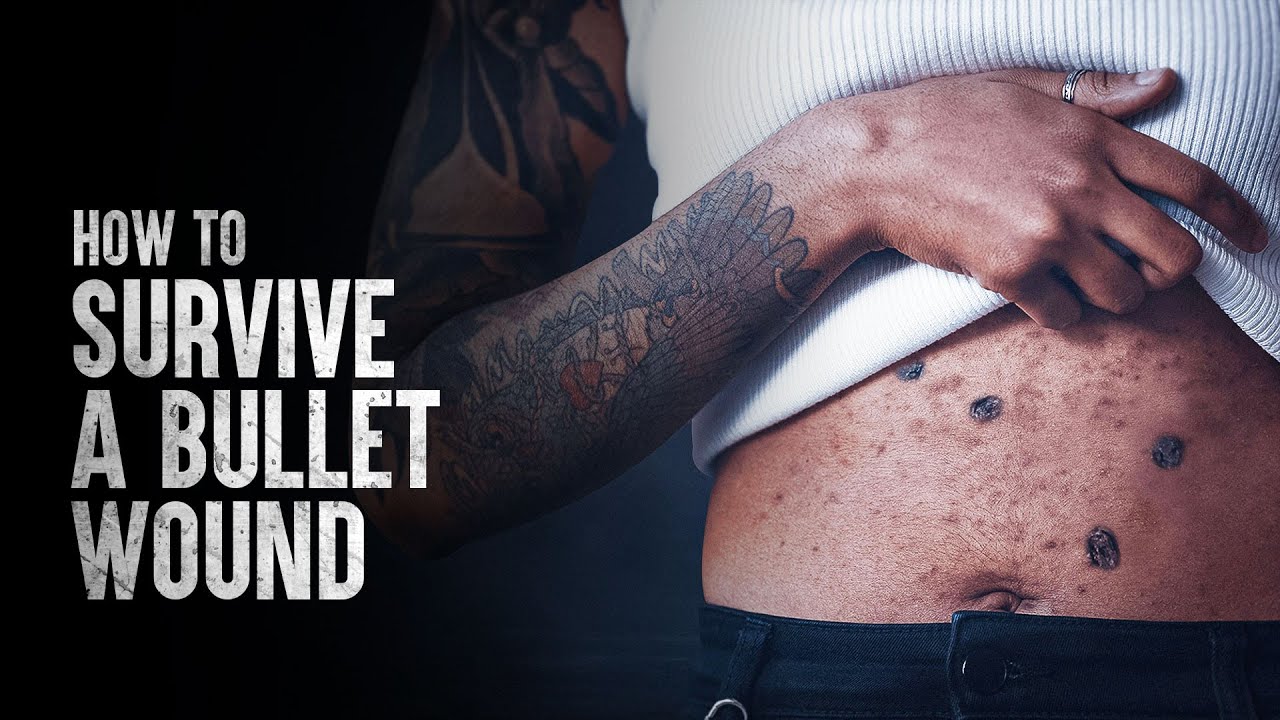 How To Survive A Bullet Wound - YouTube