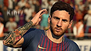 FIFA 18 Lionel Messi Goals \u0026 Skills by Kibi7