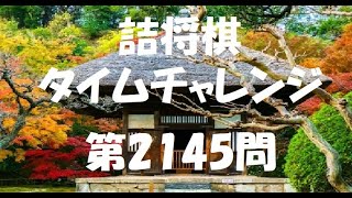 詰将棋タイムチャレンジ・第2145問