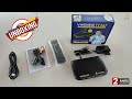 Unboxing do Receptor Vivensis VX10 - Melhor custo benefício do mercado