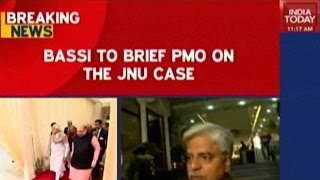 BS Bassi To Brief PMO On JNU Case