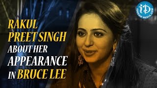 Rakul Preet Singh About Her Appearance In Bruce Lee || Talking Movies with iDream
