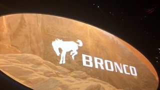 Ford announces return of Bronco, Ranger at NAIAS