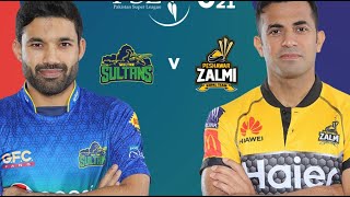 PSL 2021 Final, Multan Sultans vs Peshawar Zalmi Highlights: