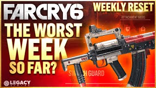 Far Cry 6 - The Worst Week So Far? New Items Available, But There's Something Wrong...