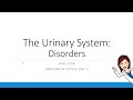 Ch. 25 - Urinary System Disoders