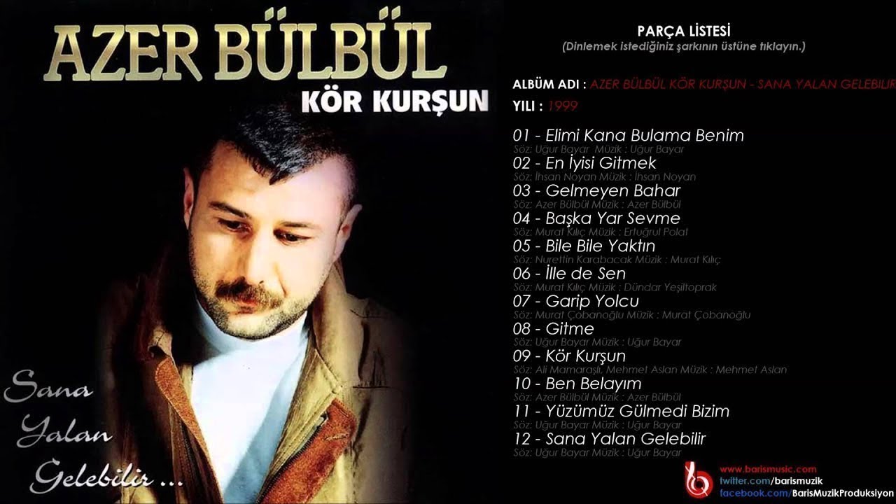 Azer Bülbül - İlle De Sen - YouTube Music