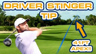 Scottie Scheffler: How To Hit A Stinger With Qi10 Driver | TaylorMade Golf