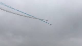 歼10，歼10B，枭龙战机精彩表演---Zhuhai Aviation Exhibition in 2018