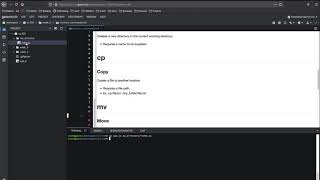 Full Stack Web Developer Course: 8_10 - Common Terminal Commands