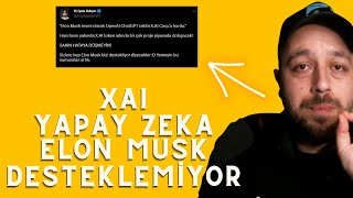 ELON MUSK YAPAY ZEKA PROJESİ XAI SAHTE KRİPTO PARASI ÇIKACAK!