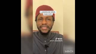 Ga Amsar ka daga Dan uwanka Dan Tijjaniyya