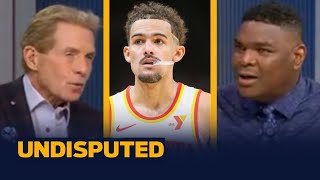 UNDISPUTED | is Trae Young a franchise player? - Skip Bayless & Keyshawn debate