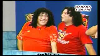 EL ESPECIAL DEL HUMOR 2 DE JUNIO 2012. LOS MEONES