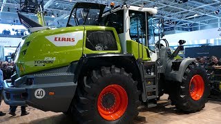 Claas Torion 1914 \u0026 Torion 1511 - Walkaround at Agritechnica 2017 | New Machines from CLAAS