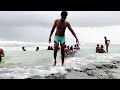 නෑවේ නැද්ද තාම මේbeachඑකේ best bathing beach beautiful beach srilanka kavindu thiwanka kevin videos