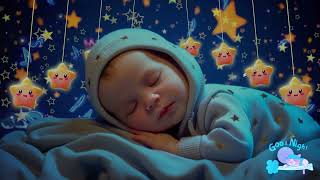 Mozart Brahms Lullaby ♥ Overcome Insomnia in 3 Minutes 🎶 Sleep Instantly 💤 Soothing Music for Baby