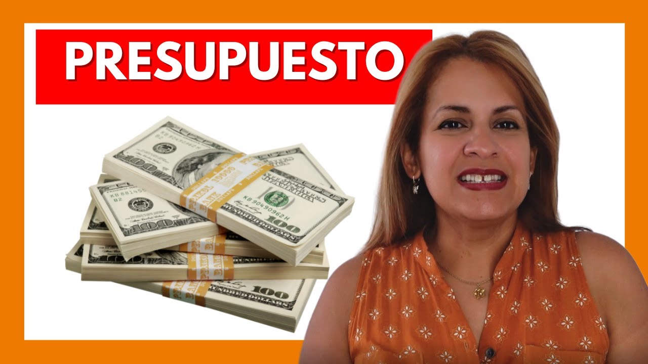 🔴 🔴 Como Hacer TU PRESUPUESTO Y AHORRAR DINERO 💰💰🔴 - YouTube