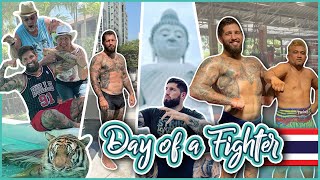 Day of a fighter in Phuket: 🇹🇭 Edition by Senad Gashi