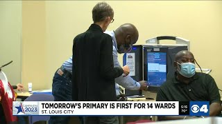 Primary election for STL board of aldermen is Tuesday