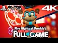 FNAF SECURITY BREACH Gameplay Walkthrough FULL GAME (4K 60FPS) No Commentary