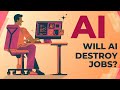 AI will transform the workforce by taking over jobs and reshaping industries. Will AI take your job?