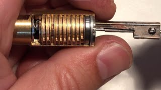 locksport: Abloy Easy disc turning with pick build 0.3 (part 1/3)