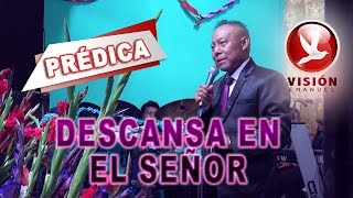 Pastor Julio Elías (PRÉDICA) - Descansa en el Señor