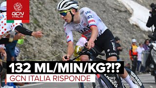 Qual è il valore di VO2Max di Pogačar? | GCN Italia Risponde