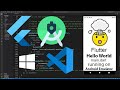 How To Run Flutter App in VSCode Android Emulator on Windows 10 or 11 (2023)