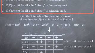 M8-5: intervals of increase and decrease (II)