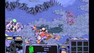 [2005.06.10] EVER 스타리그 2005 4강 A조 1경기 (루나 더 파이널) 서지훈(Terran) vs 박성준(Zerg)