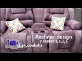 Recliner imitation sofas 7 seater 3,2,1,1 call/WhatsApp 0717808080