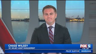 Interest Rates Impact on The Market | Chase Wilsey on Fox 5 | September 24th, 2025