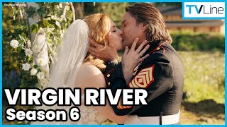 Virgin River 6x10 | Mel and Jack’s Wedding