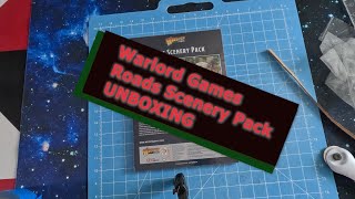 Unboxing/Review - Warlord Games Roads Scenery Pack