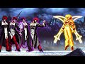 [KOF Mugen] Phoenix Orochi Vs Orochi Iori Yagami AD Team