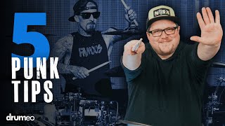 5 Ways To Improve Your Punk Drumming