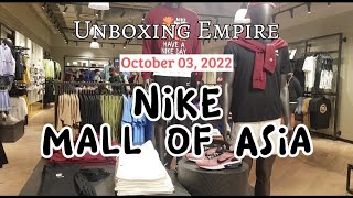 NIKE MALL OF ASIA Stock Update 10/03/2022 by UNBOXING EMPIRE