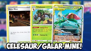 CeleSaur/Galar Mine Confusion Lock! Easy To Build Right Now! Darkness Ablaze PTCGO