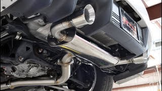 STM Evo X SS Dual Exit Exhaust