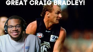 CARLTON LEGEND!!!! Checking Out Carlton Great Craig Bradley Highlights