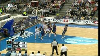 Greece vs France 67-66 (Eurobasket 2005 - Semifinal)