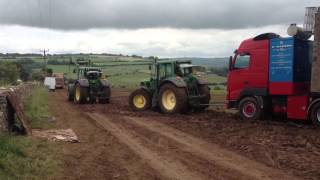 Tractor towing