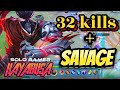 32 kills + SAVAGE | Hayabusa is one of the strongest meta today | Build top 1 Global