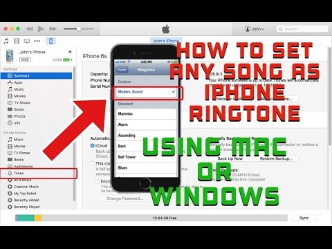 How to: Set any song as iPhone ringtone using MAC or Windows How to: Set any song as iPhone ringtone using MAC or Windows