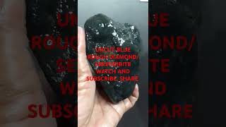 UNCUT BLUE ROUGH DIAMOND 💎💎💎 SERENDIBITE #fyp #youtube #shortvideo @gmanetwork