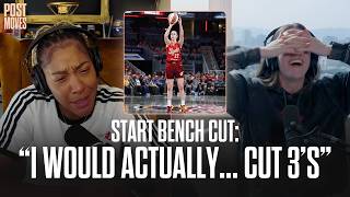 Caitlin Clark’s Start, Bench, Cut Decision Has Everyone Shocked 👀 | Post Moves