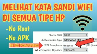 Cara Mengetahui Password Wifi Yang Sudah Terhubung Di Hp (Part 2)