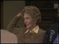 president reagan and nancy reagan s interview with chris wallace on may 18 1985